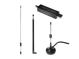 [r820t2 tuner has slightly better sensitivity than the r820t and also works better at frequencies around 1.5 ghz. Neweggbusiness Nesdr Smartee V2 Bundle Premium Rtl Sdr W Integrated Bias Tee Aluminum Enclosure 0 5ppm Tcxo Sma Input Antenna Base 3 Antennas Rtl2832u R820t2 Based Software Defined Radio Sdr