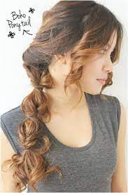 Top 10 Flowing Diy Boho Hairstyles Boho Hairstyles Side Ponytail Hairstyles Hair Styles
