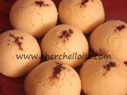 Gâteau sec naturel au sucre ghribia. Recettes De Ghribia 6