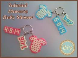 Llavero Baby Shower Baby Dots Hama Beads Design Perler Beads Designs Diy Perler Beads