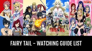 But if i'm right ( i maybe right i maybe wrong i don't know) there are rumors going around that they are trying to animate fairy tail 100 year quest. Fairy Tail Watching Guide By Halex Anime Planet