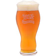 Amazon Com Spiegelau Classics Sam Adams Boston Lager Beer Glasses Clear Set Of 4 Kitchen Dining