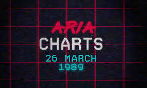 Aria Charts Throwback 26 March 1989 Aria Charts