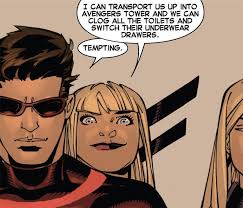 Personagens estoicos com a única pessoa que consegue fazê-los rir :  r/TopCharacterTropes