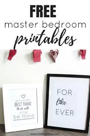 Free Master Bedroom Printables Free Printable Wall Art Bedroom Printables Free Printables