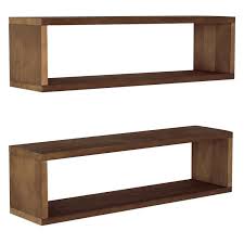 Ratings, based on 54 reviews. Natural Wood 24 Inch Floating Shadow Box Shelves Set Of 2 Mygift
