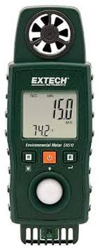 Extech 10-IN-1 ENVIRONMENTAL METER, TYPE K EN510 | Parts Town