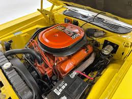 Image result for Bright Yellow 1971 Challenger