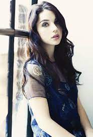 And when it has gone past, i will turn the inner eye to see its path. Adelaide Kane Long Black Hair Women Long Hair Styles