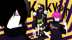 Prince Of Stride Alternative Kakyoin Prince Of Stride Alternative Anime Sports Anime