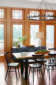 X base standard 30″ high; Arts Crafts Dining Room With Contemporary Table Hgtv