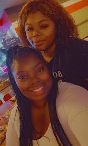 Happy kayday "cant believe your already 18" lol 🤣🤣 nah Love u enjoy ur  day baby sis. Dinner