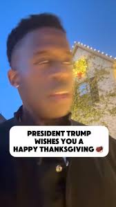President Trump wishes you a Happy Thanksgiving 🦃 😂! #Thanksgiving  #Turkey #Comedy GODFREYLIVE.COM Get your tickets to see me live!