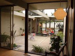 They are available in a variety of styles and layouts. In The Middle Of The House Mid Century Modern House Plans Mid Century Modern House Mid Century House
