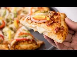 Cheese Burst Pizza Recipe Homemade Domino S Restaurant Style Cookingshooking Youtube Pizza Recipes Homemade Pumpkin Seed Recipes Homemade Recipes