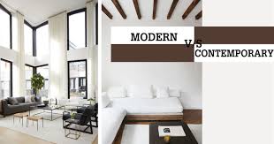 People often use the term modern for describing some art form of recent times. Difference Between Modern And Contemporary Interior Design