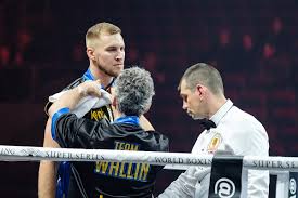 Heavyweight, who is the champion? Otto Wallin Wikipedia