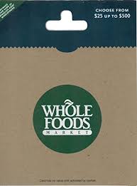 With grubhub gift cards, friends and family can order food anytime from their favorite restaurants. Amazon Com Whole Foods Market 25 Gift Card Gift Cards