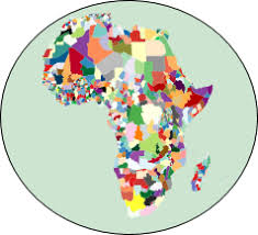 Printing the pdf of this travel coloring page will produce the best results. Africa Detailed Mapchart