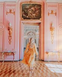 Pink Palace In Dusseldorf Germany Schloss Benrath Instagram Sammcclendon Pink Palace Aurora Sleeping Beauty Instagram