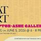 EAT/ART @ Tipton-Ashe Gallery