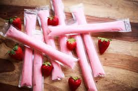 Frozen Yogurt Pops Recipe Food Is Four Letter Word