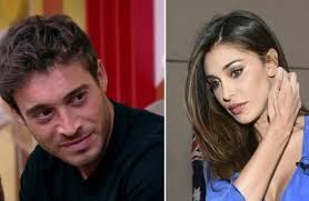 Belen Rodriguez e Antonino Spinalbese...