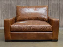 Sit back and take it all in. Braxton Leather Chair And A Half Leather Chairs