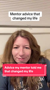 Mentor advice of the day. My first mentor had great advice for me that  changed how I live. He said “you don’t have to have lunch with everyone”.  What he meant was that I shouldn’t try to please ...