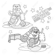 Weitere ideen zu lustige bilder, witzig, lustig. Lustige Comic Figuren Hockey Torhutern Wilde Katze Und Maus Malbuch Lizenzfrei Nutzbare Vektorgrafiken Clip Arts Illustrationen Image 53656891