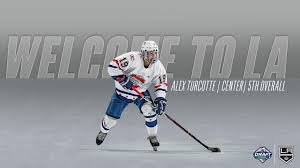 Alex Turcotte Selected No 5 Overall By La Kings At 2019 Nhl