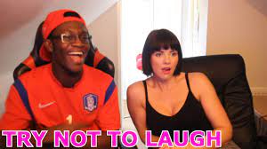 Try Not To Laugh Challenge With My Girlfriend - YouTube