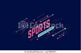 Includes the latest news stories, results, fixtures, video and audio. Sports Geometric Background Vector Illustration With Arrows Can Be Use For Sport News Poster Presentation Sports Canstock