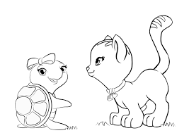 More 100 images of different animals for children's creativity. Lego Friends Coloring Pages 50 Pictures Free Printable