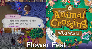 Wild world is a high quality game that works in all major modern web browsers. Blumenfest Das Verlorene Ereignis Von Animal Crossing Wild World Erklart
