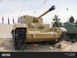 The cruiser tank mark vii aka the a24m aka the cromwell. Latrun Israel Image Photo Free Trial Bigstock