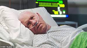 Casualty fans left 'sobbing' as iconic character Charlie Fairhead bows out  after being brutally stabbed