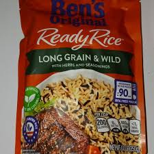 Whole Grain Medley Brown & Wild With Herbs And Spices Rice - Uncle Ben'S