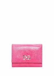 Dolce Gabbana Pembe Kadin Fusya Dokulu Tasli Logolu Kadin Deri Cuzdan 527599 Beymen Cuzdan Kadin Deri Cuzdan