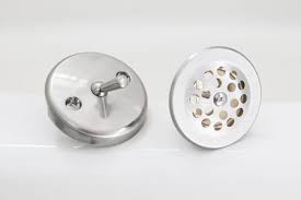 Run water in the tub and look for any water leaking directly below it. How To Fix A Sticky Trip Lever Bathtub Drain Stopper