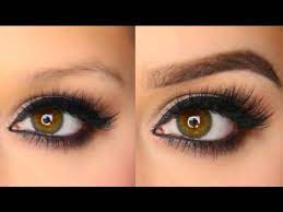.your eyebrows with pencil, eyeliner, eyeshadow and brow powder along with some tips and tricks on how to get the perfect shape for your brows. Easy Eyebrow Tutorial Youtube