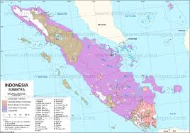 Buatlah peta sumatera kemudian gambarkan sebaran letak kerajaan. Peta Sebaran Bahasa Daerah Di Indonesia Saripedia Wordoress Com