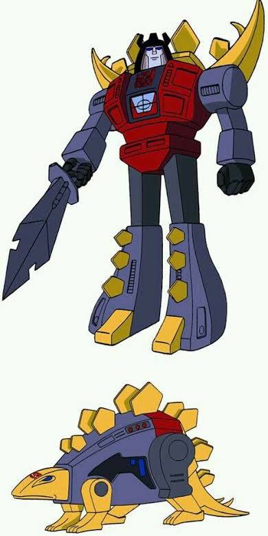Snarl - G1 animation model