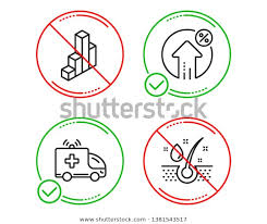 do stop ambulance car loan percent stock vector royalty