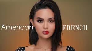 american vs french makeup tutorial