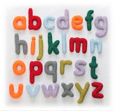 Nope, they're adorable enough for every day use! Abc Lowercase Letters Crochet Pattern