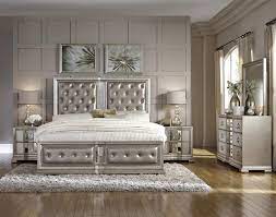 The bedroom set that's just a little touch. Couture Platinum Finish 6 Piece Bedroom Set By Pulaski Pul P022170