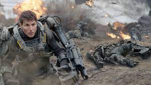 In this case, on the front of the video box, the film's tagline was emphasized heavily, with the title edge of tomorrow in small text at the very bottom of the case. The Unexpected Pleasures Of Edge Of Tomorrow The Atlantic