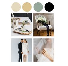 English language names are approximate equivalents of the hexadecimal color codes. Modern Minimalist Wedding Color Palette Alexa Kay Events