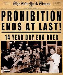 The Failed Noble Experiment: Prohibition and the FLX | New York Kitchen